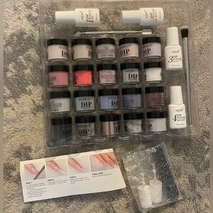 Dip powder nail kit